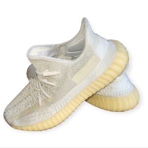Adidas Yeezy Cream Sneakers